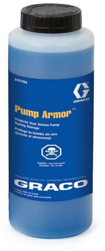 Peinture au pistolet Truffaut Graco Pump Armor 1l (253574)