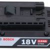 Perceuses & visseuses sans fil Truffaut Bosch GSR 18V-55 Professional1x 2,0 Ah