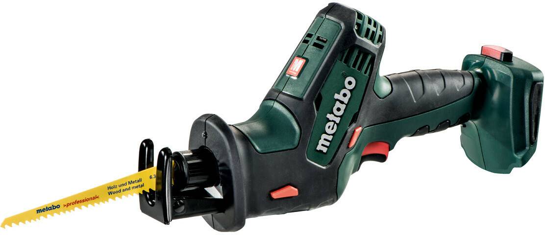 Scies sabres Truffaut Metabo SSE 18 LTXCompact (602266840)