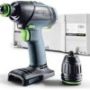 Perceuses & visseuses sans fil Truffaut Festool T 18+3Li-Basic (574763)