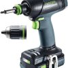 Truffaut Festool T 18+3HPC 4,0 I-Set (5764551) Perceuses & visseuses sans fil