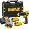 Truffaut DeWalt DCD778DCD778D2TA avec coffret T-STAK et set d'embouts (2x 2.0 Ah) Perceuses & visseuses sans fil