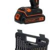 Perceuses & visseuses sans fil Truffaut Black & Decker BDCDC18K-QW