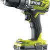 Perceuses & visseuses sans fil Truffaut Ryobi R18DD3R18DD3-120S