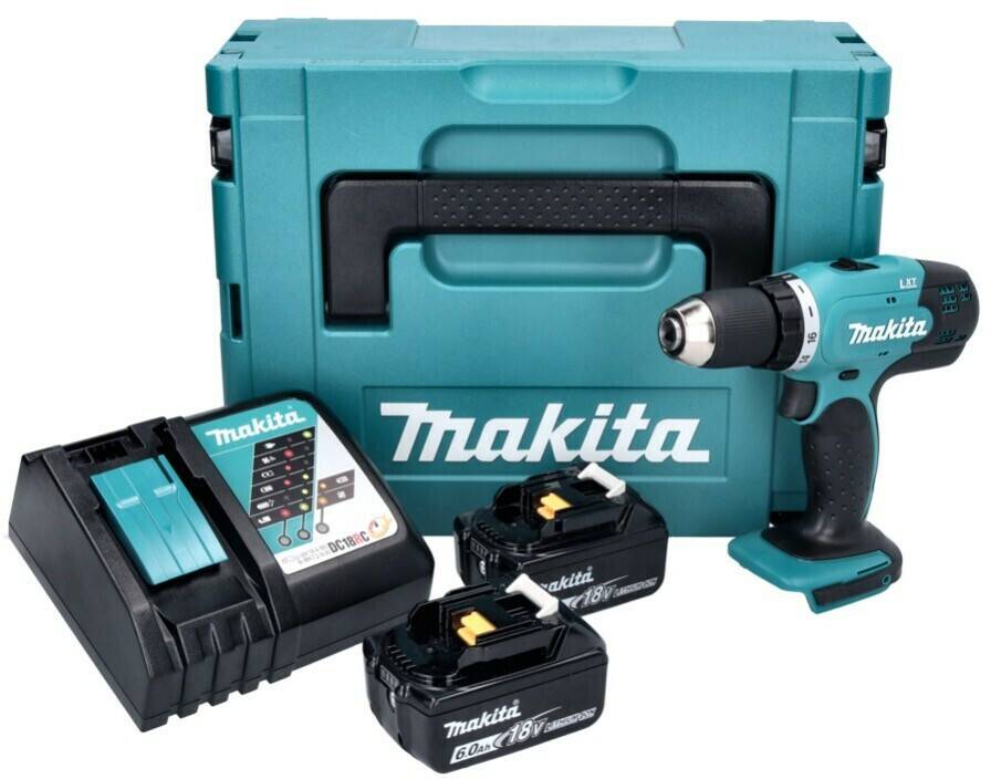 Perceuses & visseuses sans fil Truffaut Makita DDF453DDF453RGJ