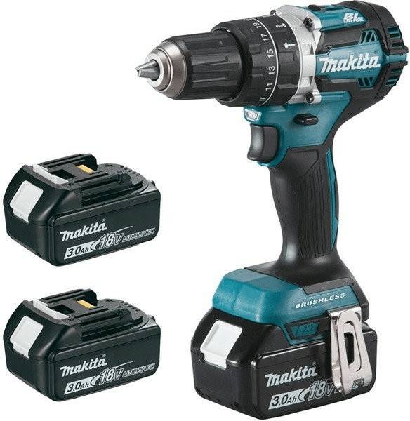 Perceuses & visseuses sans fil Truffaut Makita DHP484RF3J