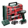 Truffaut Metabo BS 18 Set - Atelier mobile602207710 Perceuses & visseuses sans fil