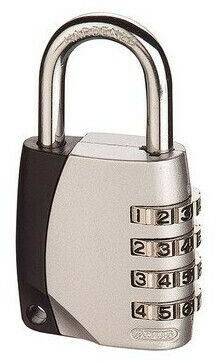 Cadenas Truffaut ABUS 155/40 4-Digit Combination Padlock