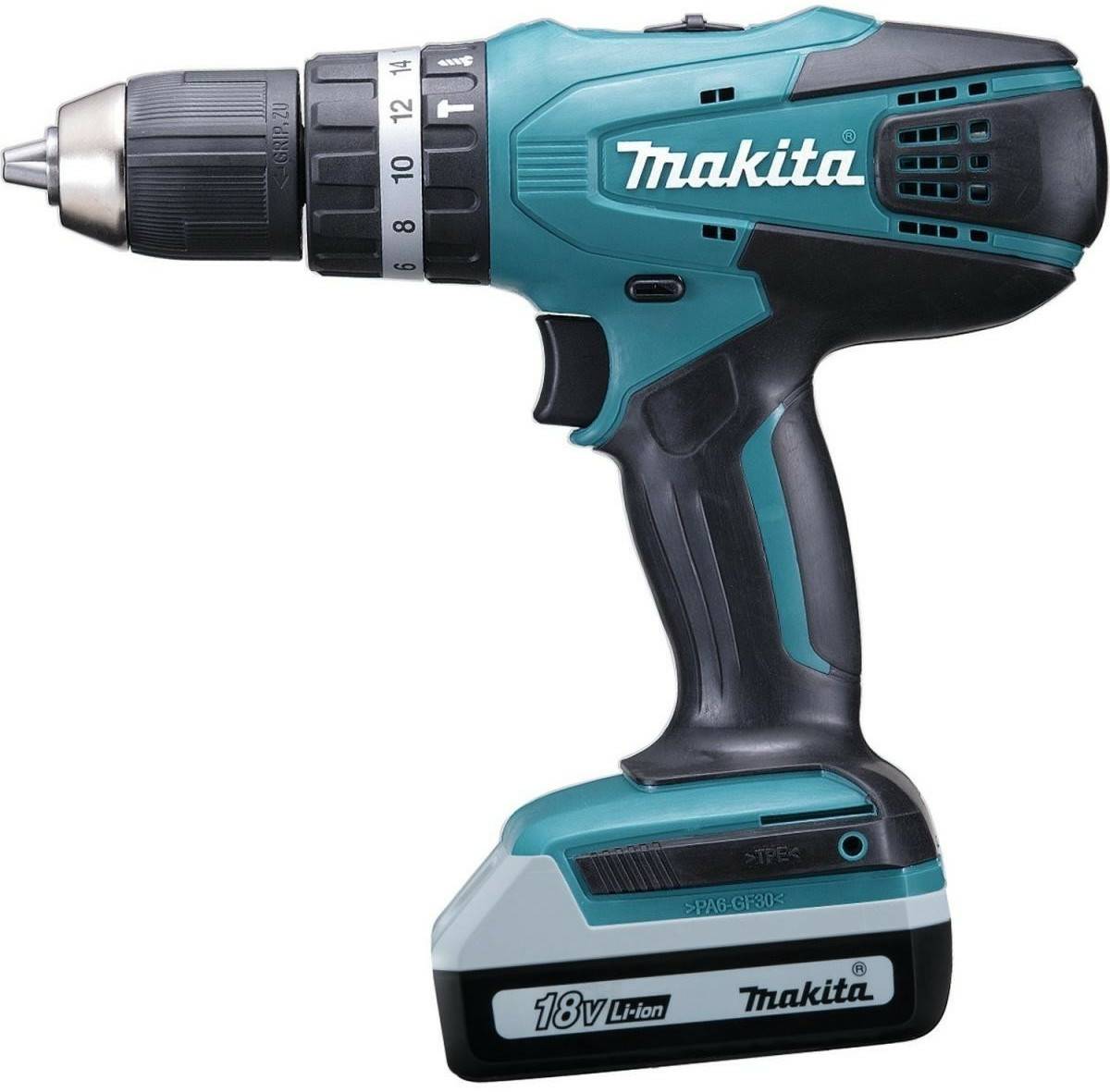 Perceuses & visseuses sans fil Truffaut Makita HP457HP457DWE