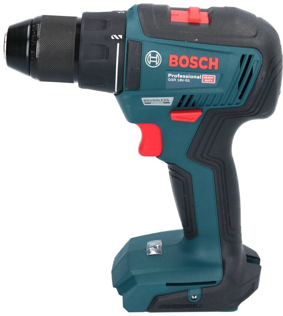 Perceuses & visseuses sans fil Truffaut Bosch GSR 18V-55 Professional1x 2,0 Ah