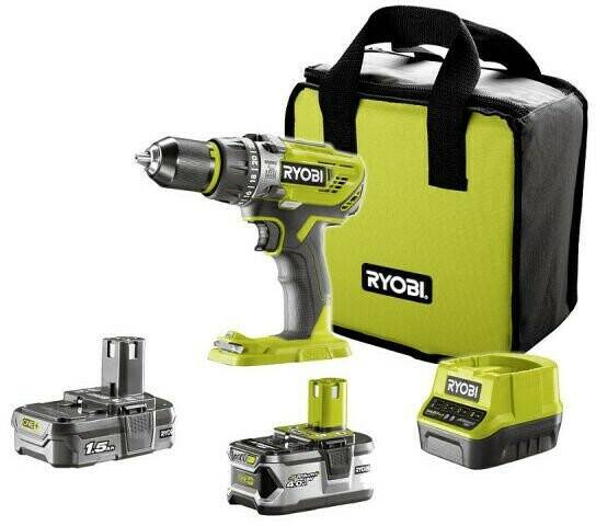 Truffaut Ryobi R18DD3R18DD3-2415BS Perceuses & visseuses sans fil