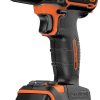 Perceuses & visseuses sans fil Truffaut Black & Decker ASD18K