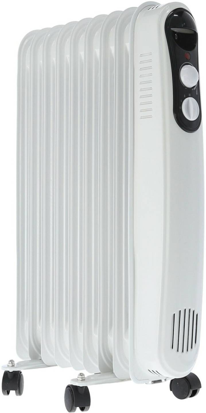 Radiateurs électriques Truffaut Kuken Oil Radiator 2000 Wwhite