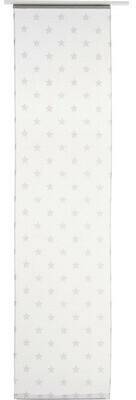 Rideaux & voilages Truffaut Elbersdrucke Panel curtain Stars Allover white 245x60 cm