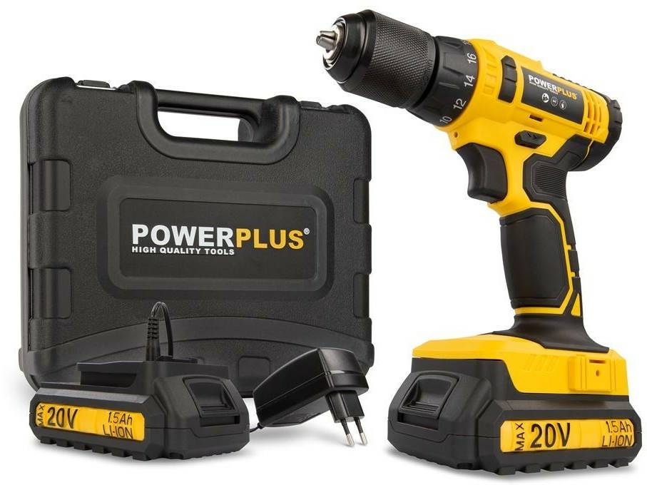 Truffaut Varo Hammer Drill POWX00435 Perceuses & visseuses sans fil