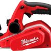 Truffaut Milwaukee M18 BPBP/0 Rabots électriques