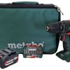 Truffaut Metabo BS 181x 4,0 Ah + Bitbox + bag Perceuses & visseuses sans fil