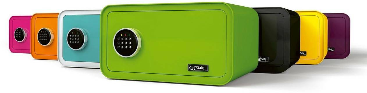 Coffres-forts Truffaut Olympia GOsafe 200applegreen (7015)