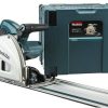 Truffaut Makita SP6000SP6000J1 avec Makpac + rail de guidage Scies circulaires