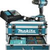 Perceuses & visseuses sans fil Truffaut Makita DHP453DHP453RYX2