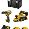 Packs outillage électroportatif Truffaut DeWalt DWKDWK207 (2 x 2,0 Ah + TSTAK VI)