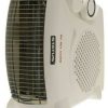 Truffaut Status Dual Position Fan Heater Radiateurs électriques