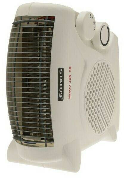 Truffaut Status Dual Position Fan Heater Radiateurs électriques