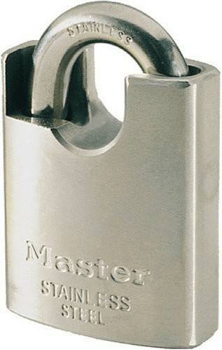 Truffaut Master Lock Cadenas 550D inox Cadenas