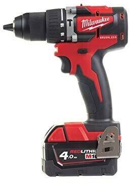 Perceuses & visseuses sans fil Truffaut Milwaukee M18CBLPDM18 CBLPD-502C