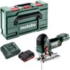 Truffaut Metabo STA 18 LTX 150 BL1x 4,0 Ah LiHD + charger + Metabox Scies sauteuses