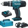 Perceuses & visseuses sans fil Truffaut Makita DHP453DHP453RYJ 2 x 1,5 Ah