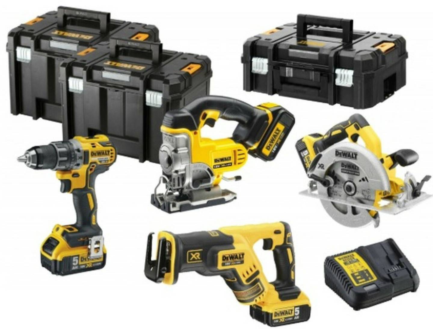 Truffaut DeWalt DCK421P3T Packs outillage électroportatif