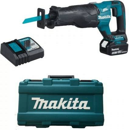 Truffaut Makita DJR187DJR187RT (1 x 5,0 Ah + charger) in Box Scies sabres