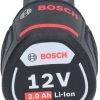 Truffaut Bosch GRO 12V-351x 2,0 Ah + L-Boxx Outils multifonctions