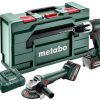 Truffaut Metabo Combo Set 2.4.2 685207510 Packs outillage électroportatif