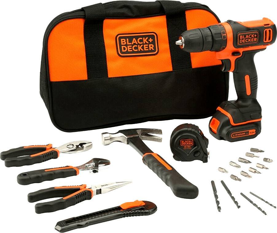 Truffaut Black & Decker BDCDD12HTSA Perceuses & visseuses sans fil