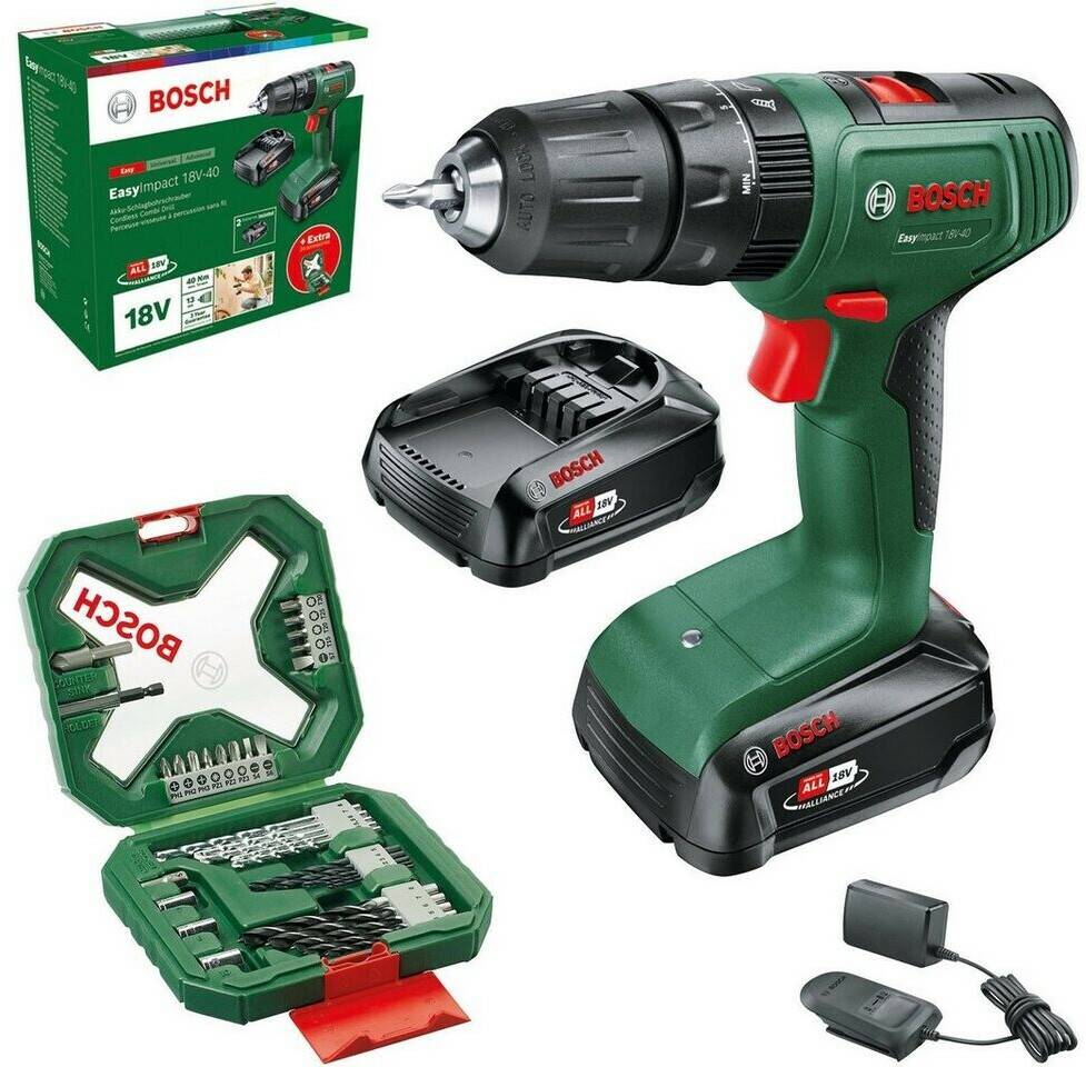 Truffaut Bosch EasyImpact 18V-4006039D8109 Perceuses & visseuses sans fil