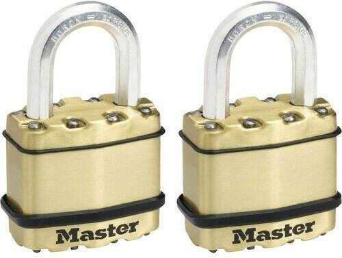 Cadenas Truffaut Master Lock Excell 45 mm