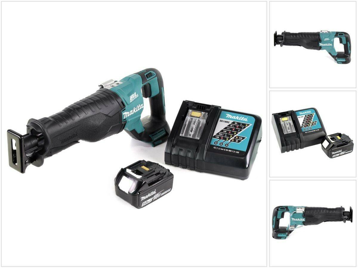 Truffaut Makita DJR187DJR187RT1 Scies sabres