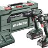 Packs outillage électroportatif Truffaut Metabo Combo-Set SB 18 + SSD 18 LT 200 BL (685197000)