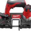 Truffaut Milwaukee M12 BS /0 (sans batterie) Scies à ruban