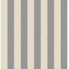 Truffaut Schöner Wohnen Cosyliving stripes (212 x 300 cm, grey-creme) Papiers peints