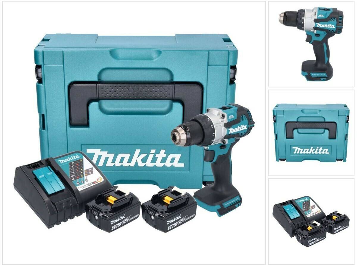 Truffaut Makita DHP489DHP489RGJ Perceuses & visseuses sans fil