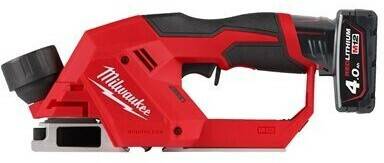 Truffaut Milwaukee M12 BLP-0X(2 x 4,0 Ah + chargeur + valise) 4933492851 Rabots électriques