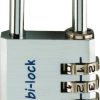 Truffaut Burg Wächter Combi Lock 90 40 Chromo SB Cadenas