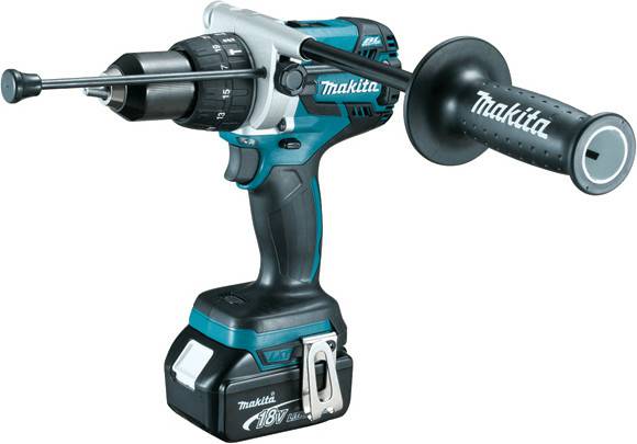 Perceuses & visseuses sans fil Truffaut Makita DDF481DDF481RTJ (2 x 5,0 Ah + Makpac)