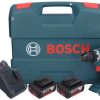 Truffaut Bosch GSR 18V-55 Professional2x 5,0 Ah + charger + L-Case Perceuses & visseuses sans fil