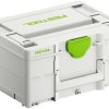 Perceuses & visseuses sans fil Truffaut Festool T 18+3Basic (1x 5,0 Ah + charger + Systainer)