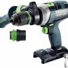 Truffaut Festool Quadrive TDC 18/4I-Basic (575601) Perceuses & visseuses sans fil