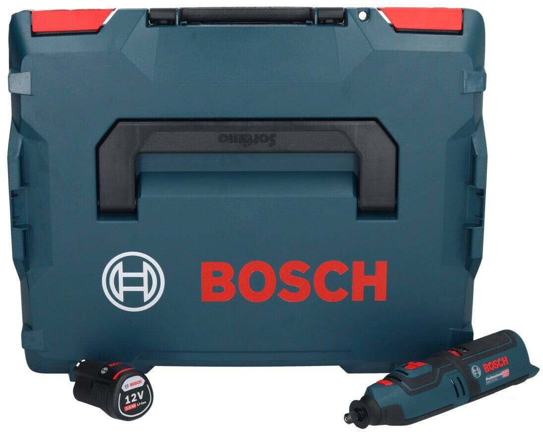 Truffaut Bosch GRO 12V-351x 2,0 Ah + L-Boxx Outils multifonctions